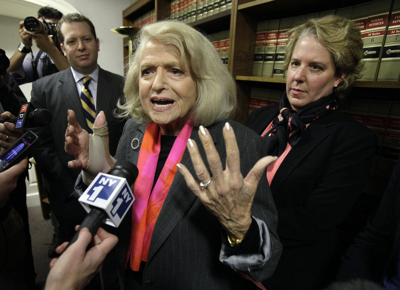 Roberta Kaplan, Edith Windsor