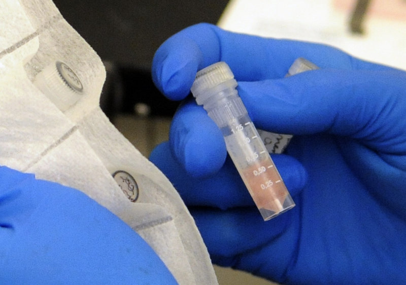 A Minnesota Department of Health laboratory technician packages cerebrospinal fluid to send to the Centers for Disease Control and Prevention in Atlanta for further testing this month. There have now been nine confirmed meningitis cases in Minnesota. Nationally, the tainted steroids from a Massachusetts facility have been linked to nearly 330 illnesses in 18 states, including 24 deaths as of Thursday.