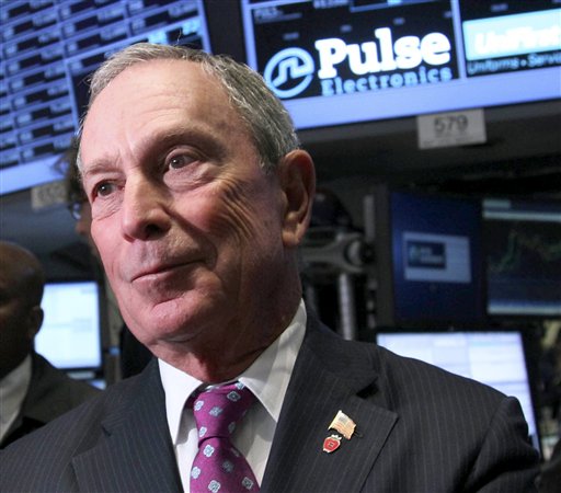 New York City Mayor Michael Bloomberg: "You have to keep going and doing things. You can grieve and you can cry and you can laugh, and that's what human beings are good at."