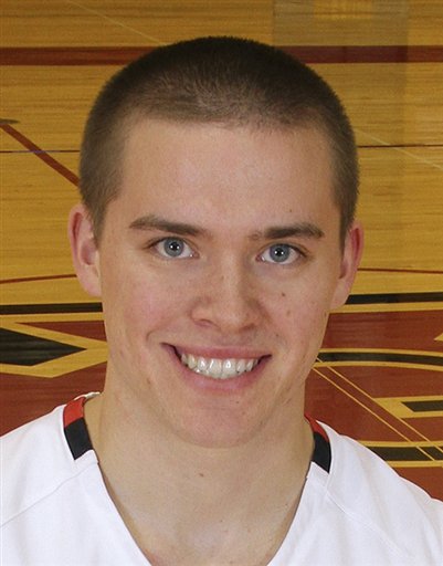 Grinnell basketball player Jack Taylor.