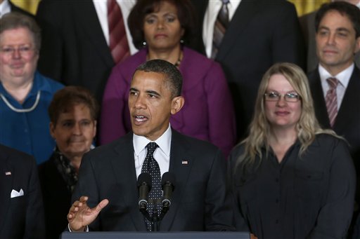 President Barack Obama speaks about the economy and the deficit on Friday at the White House.
