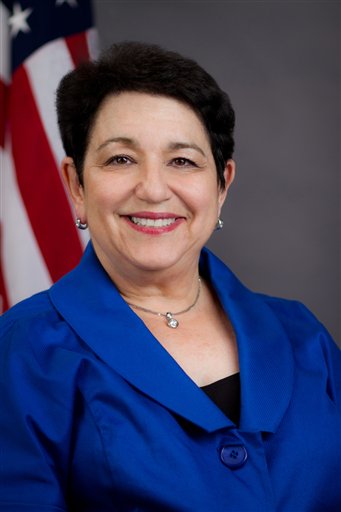 Elisse Walter, in an undated photo provided by the Securities and Exchange Commission.
