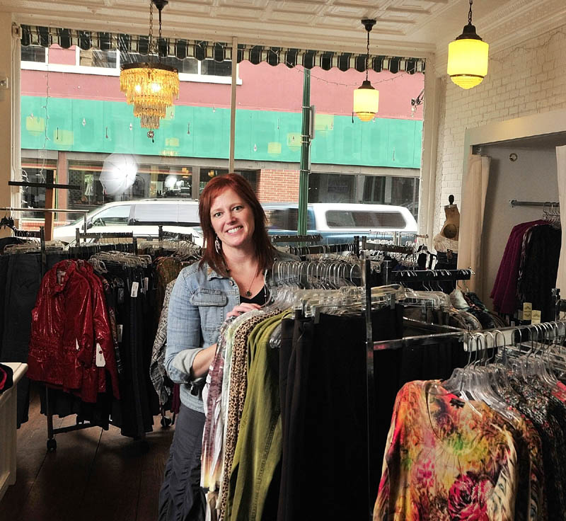 Jennifer Bergeron will be trying out a Gardiner location for her shop called earth bound as part of the pop up shop program in the city's downtown.
