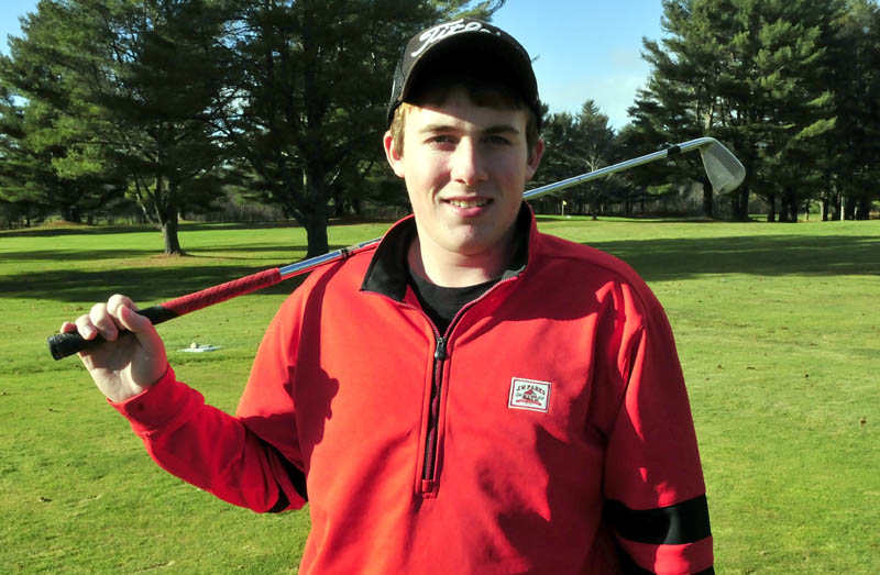 Gavin Dugas is the Morning Sentinel Golfer of the Year.