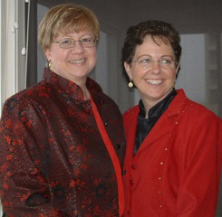 For Denise LaFrance, left, and Sherry Dunkin, a legal marriage would represent another symbol of their lifelong commitment.
