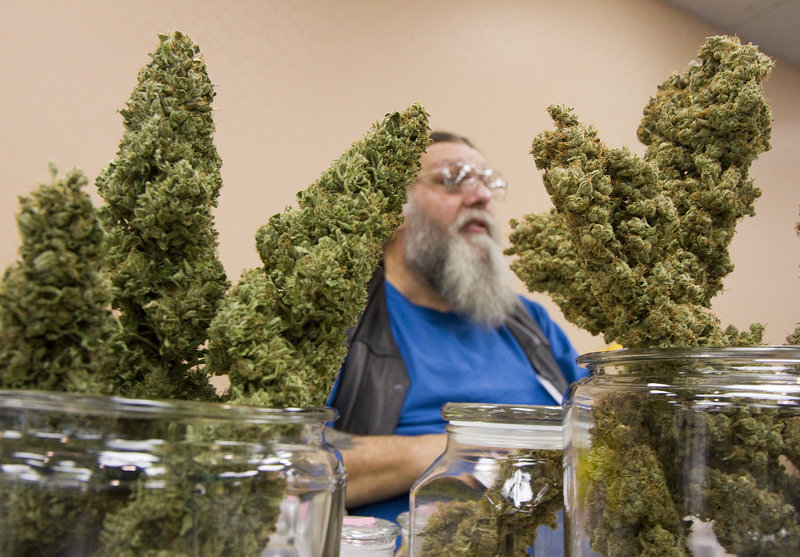 Medical marijuana goes mainstream with Portland trade show