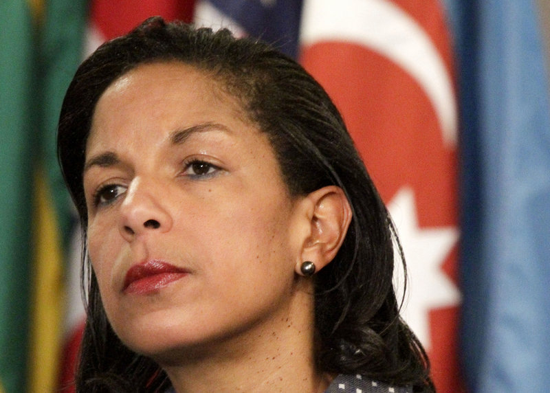 Susan Rice, ambassador to the United Nations, came under fire for saying the Libya attack stemmed from a protest against a video.
