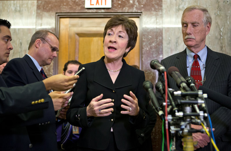 Angus King, Susan Collins