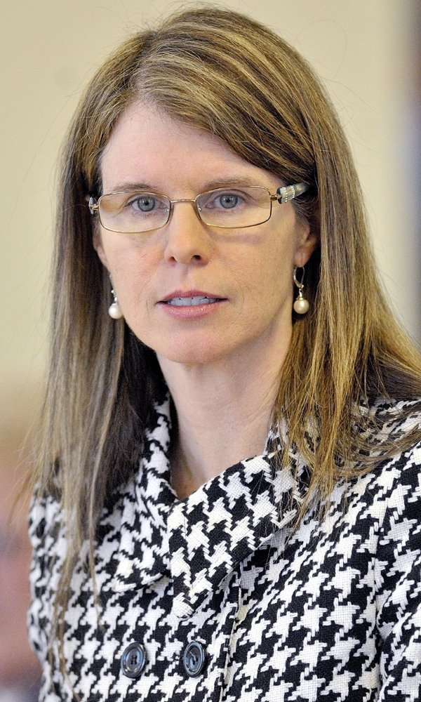 Mary Mayhew, commissioner of the Maine Department of Health and Human Services