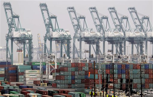 Operations were at a standstill until late Tuesday at the Port of Los Angeles.