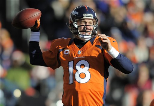 Peyton Manning missed all of last season and his career was in doubt, but he returned, with a new team, and has had an MVP-caliber season in Denver.