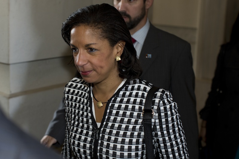 U.N. Ambassador Susan Rice has withdrawn from consideration for secretary of state.