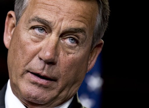House Speaker John Boehner said the GOP proposal is a "credible plan" for Obama and that he hopes the administration would "respond in a timely and responsible way."