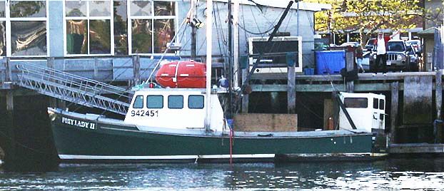 Undated photo of Foxy Lady II provided by the U.S. Coast Guard.