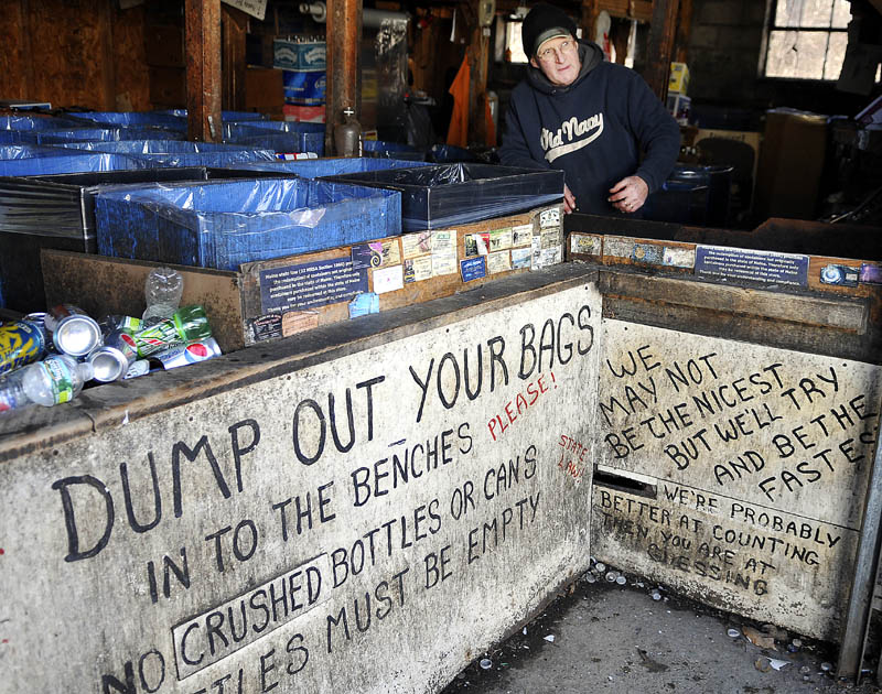 Winthrop redemption center displaced by car dealership sale