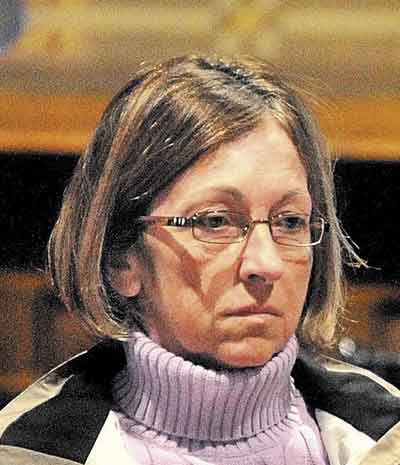 Carole Swan, a former Chelsea selectwoman, was indicted on several federal criminal charges in February. She is accused of receiving kickbacks on state road contracts.