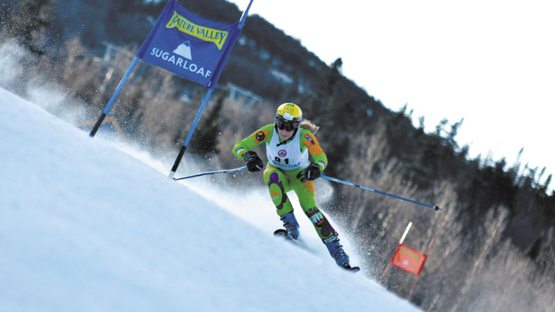 ERICA JENSON GS Skiing