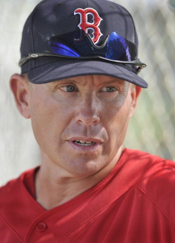 Sea Dogs Manager Kevin Boles.