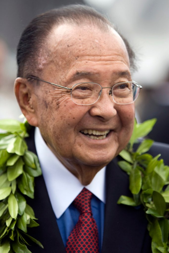 U.S. Sen. Daniel Inouye, D-Hawaii, died of respiratory complications in a Washington-area hospital on Monday. He was 88.