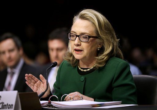 Secretary of State Hillary Rodham testifies on Wednesday before the Senate Foreign Relations Committee hearing on the deadly September attack on the U.S. diplomatic mission in Benghazi, Libya, that killed Ambassador Chris Stevens and three other Americans.