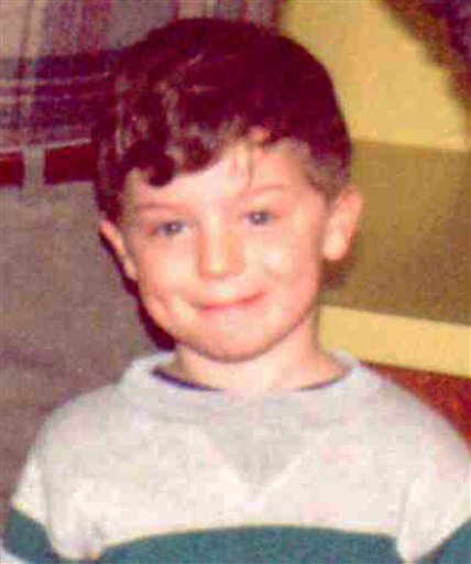 This photo provided by the Indiana State Police shows Richard Wayne Landers Jr., who authorities say was abducted from Indiana by his paternal grandparents in 1994 during custody proceedings.