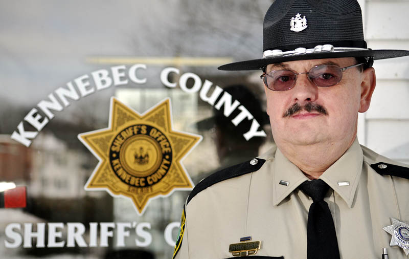Jeffrey Bearce is serving as a lieutenant with the Kennebec County Sheriff's Office, and is pursuing a lawsuit in federal court against the City of Waterville for alleged disability discrimination.