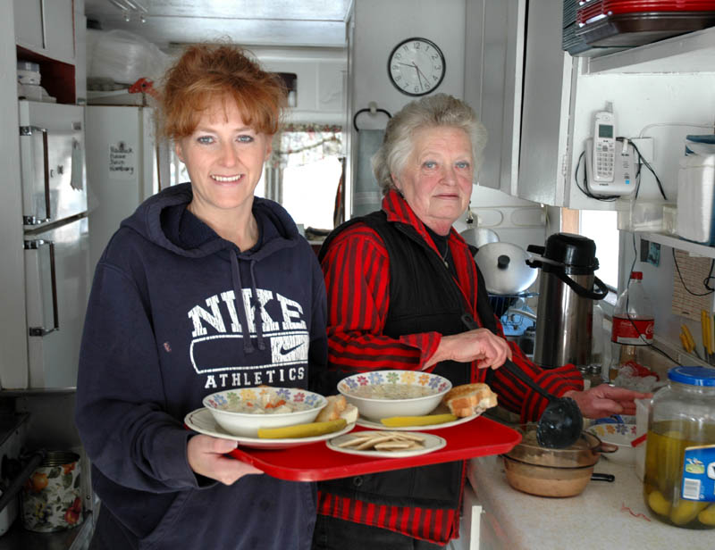Joanne Goodridge and her daughter, Christy Morgan, have found enough success in their roadside lunch stand in tiny Brighton Plantation that they are now open year round. Poppa Jo's Homecook'n, on state Route 151, opened five years ago for summers only.