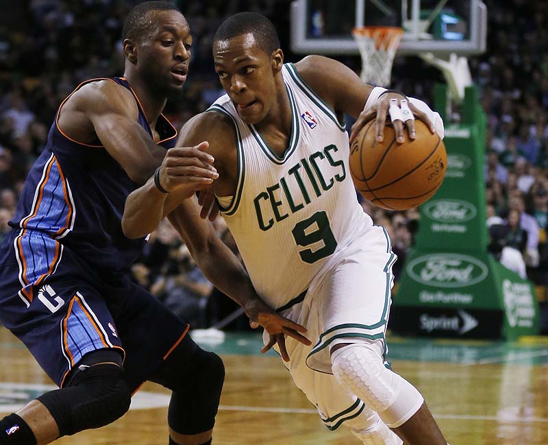Boston Celtics point guard Rajon Rondo has a torn ACL in his right knee and will need surgery.