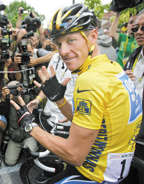 CONFESSING: After more than a decade of denying that he doped to win the Tour de France seven times, Lance Armstrong sat down Monday for a “no-holds barred,” 90-minute, question-and-answer session with Oprah Winfrey.