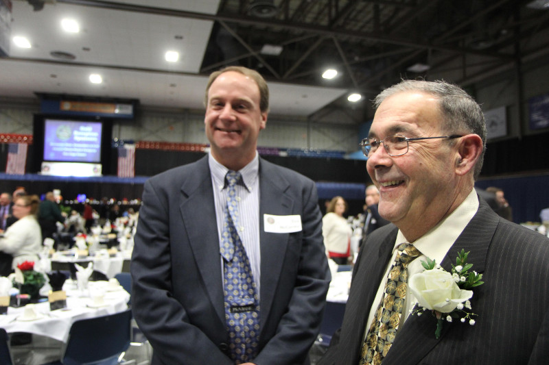 Kennebec Valley Chamber of Commerce awards banquent honors local