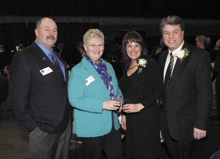 Kennebec Valley Chamber of Commerce awards banquent honors local