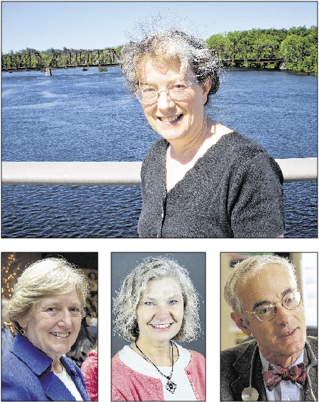 There are four medical doctors serving in the State House in the coming legislative session: top, Rep. Ann Dorney, D-Norridgewock; above left to right, Rep. Jane Pringle, D-Windham; Rep. Linda Sanborn, D-Gorham; and Sen. Geoffrey Gratwick, D-Bangor.