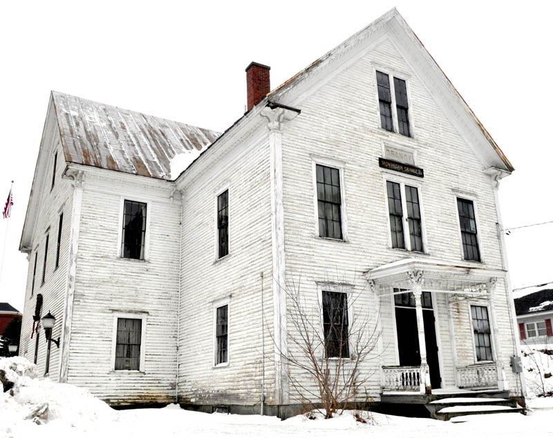 Skowhegan developer, business owner plan to resurrect Grange hall