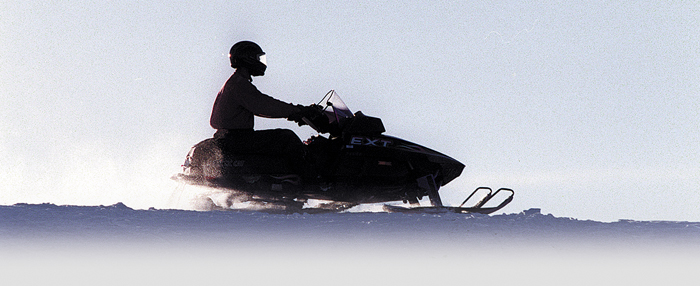 Staff file photo by David Leaming Staff file photo Snowmobilers are being urged to use caution, especially around early season hazards, such as unstable ice.