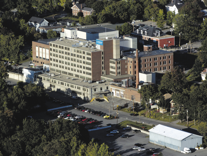 The current Augusta campus of the Maine General Medical Center, on East Chestnut Street.