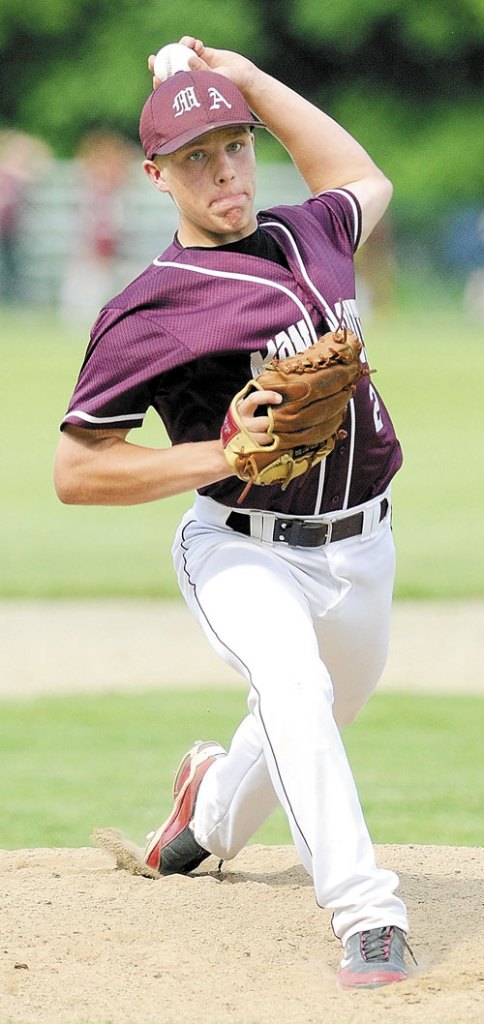 MAKING DREAMS: Monmouth Academy junior Kyle Fletcher quaiified recently to play in two all-star baseball games this summer.
