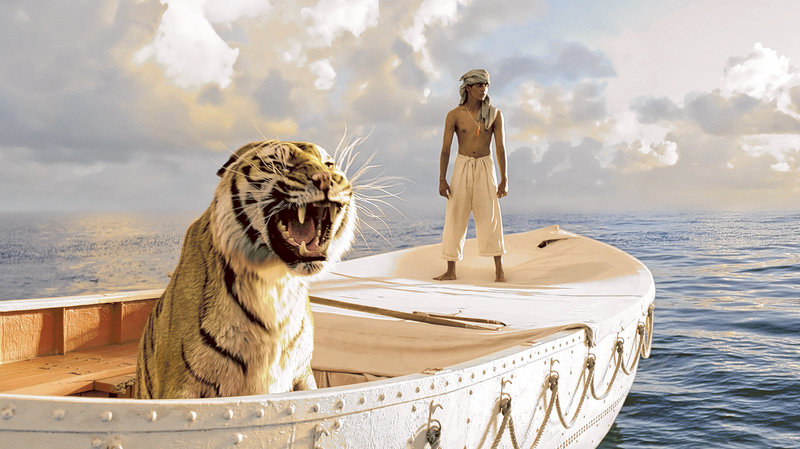 Ang Lee wins the Oscar for best director for “Life of Pi,” which also won for cinematography and visual effects. It is also nominated for best picture.