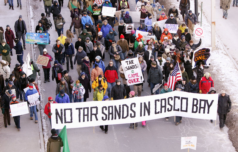 On Jan. 26, 1,400 protesters made Portland a regional focal point against the extraction and transportation of Canada’s tar sands oil. For environmentalists, the rally was about more than just a pipeline.