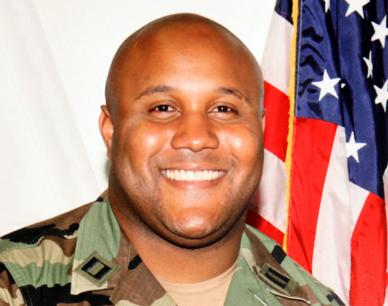 Christoper Dorner is suspected of three murders and three attempted murders.