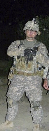 The last photo taken of Staff Sgt. Eric Shaw shows him in Afghanistan’s Kunar province, just before he left on a mission to seize the village of Daridam from the Taliban on June 27, 2010. He was killed during the mission while trying to protect Afghan allies from fire coming from insurgents across the Ghaki Valley.