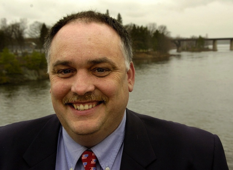 Former Maine Republican Party treasurer Philip Roy