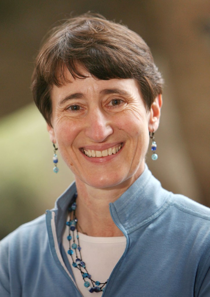 Recreational Equipment, Inc. (REI) CEO Sally Jewell at REI's Seattle flagship store in 2006. An administration official says President Obama has plans to announce the nomination of Jewell to secretary of Interior.