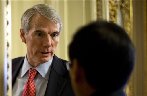 Ohio Sen. Rob Portman: "It's a change of heart from the position of a father. I think we should be allowing gay couples the joy and stability of marriage."