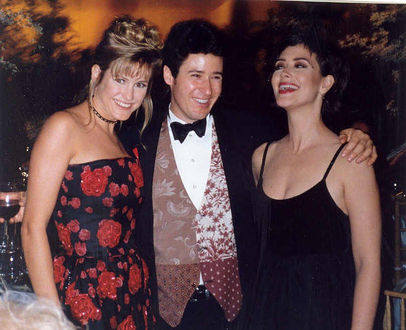 "Northern Exposure" cast members, from left, Cynthia Geary, Rob Morrow, and Janine Turner, at the 1993 Emmy Awards. The CBS television show about a fictional Alaska town is the inspiration behind a California production company's plans to feature Jackman in a new reality show, according to a production company member.