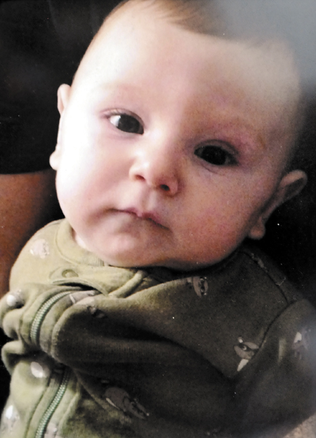 Ezra Bessey, of Hallowell, passed away in February from spinal muscular atrophy.