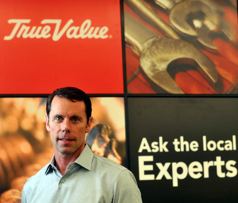 Brent Burger, owner of five Maine-based True Value stores as well as an energy company, is now chairman of the board for True Value Company, one of the world's largest retailer-owned hardware cooperatives.
