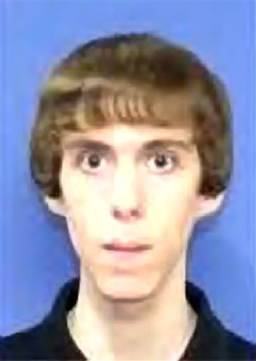 An undated photo of Adam Lanza released by law enforcement officials.
