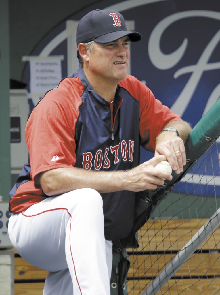 READY FOR CHANGE: John Farrell takes over as manager for the Boston Red Sox this season as the franchise tries to move on after a historic collapse in 2011 and a disastrous 2012.