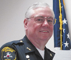 Winthrop Police Chief Joseph Young Sr.