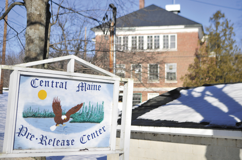 This photo taken on Jan. 10 shows the Central Maine Pre-Release Center in Hallowell.